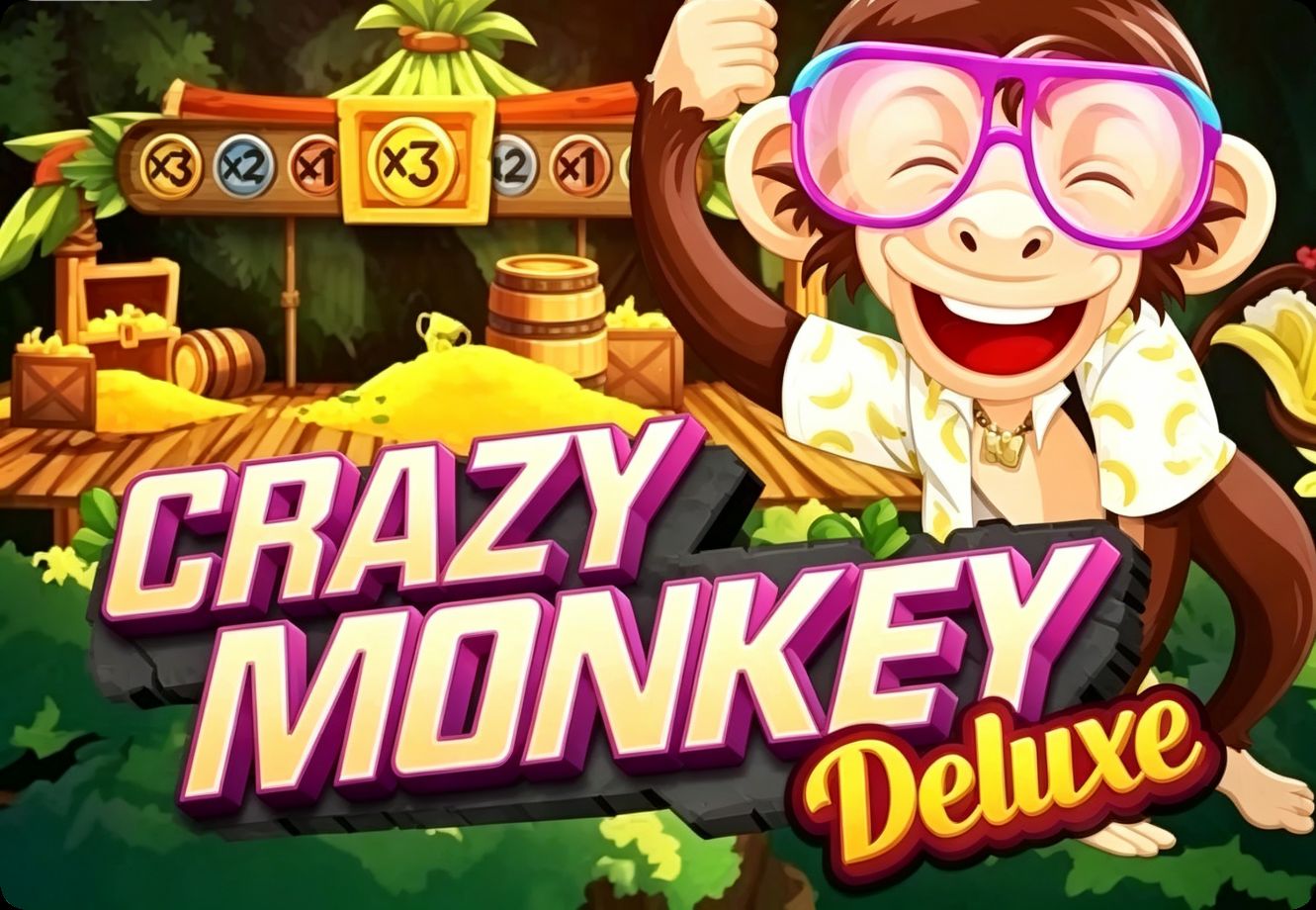 Crazy Monkey Deluxe game thumbnail