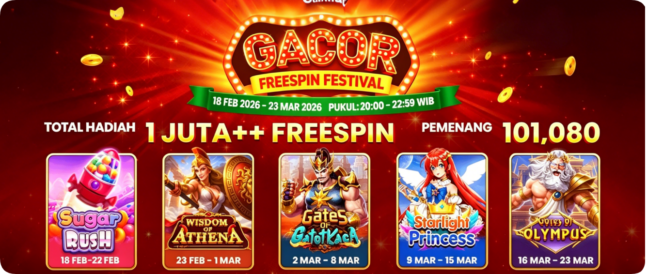 Login gatesofolympus Sekarang Bonus Melimpah